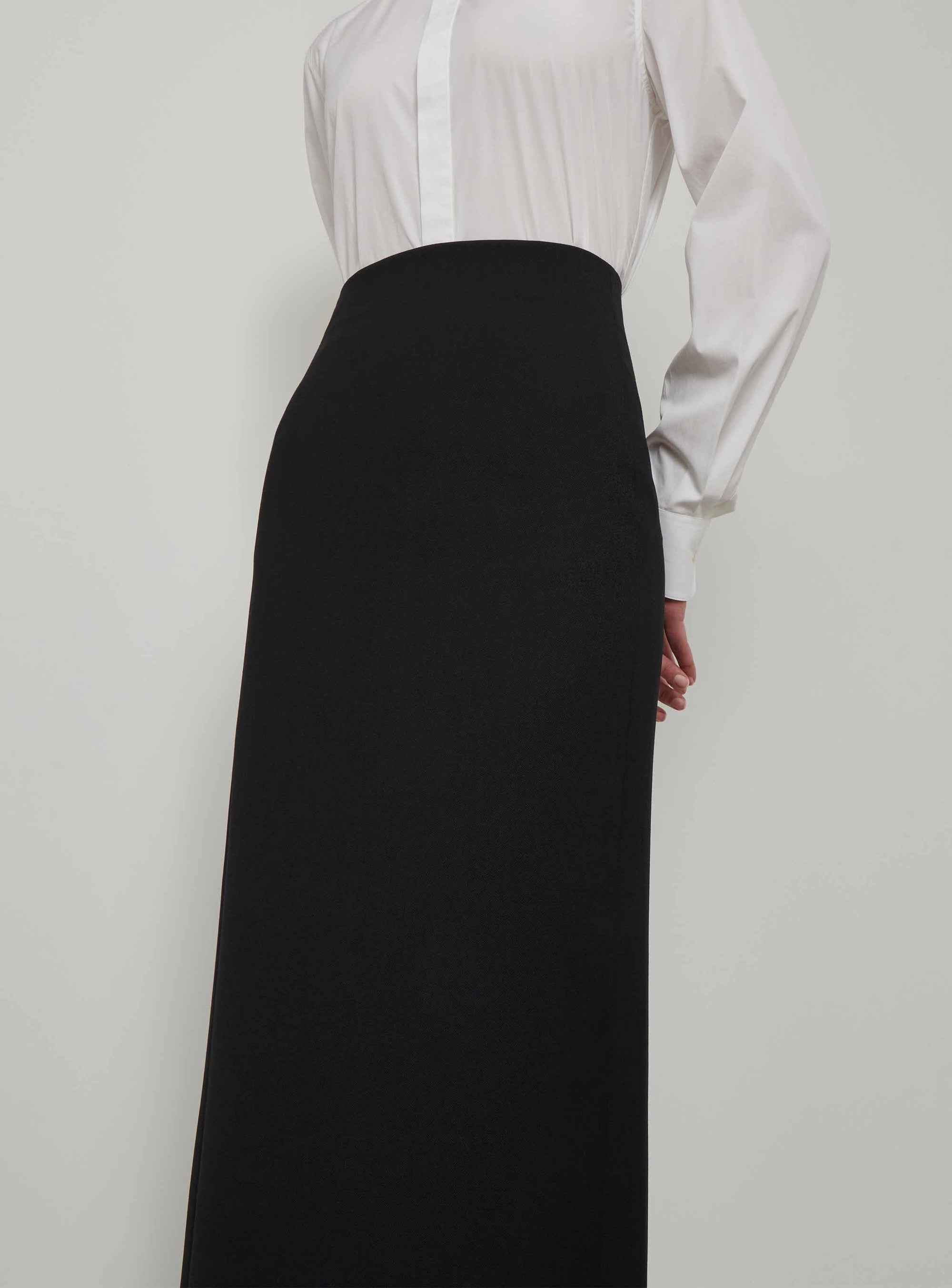 Column Skirt - Black