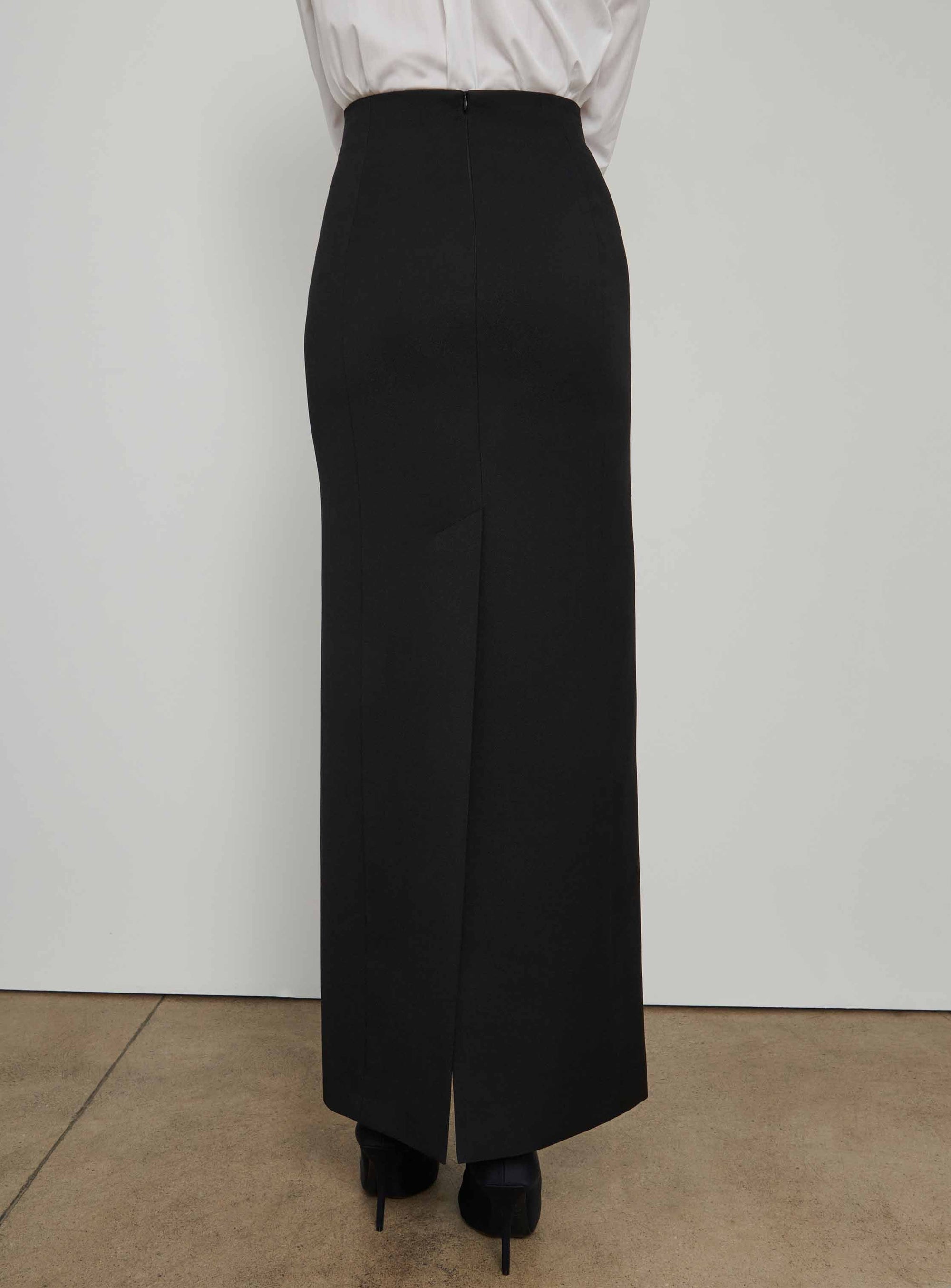 Column Skirt - Black