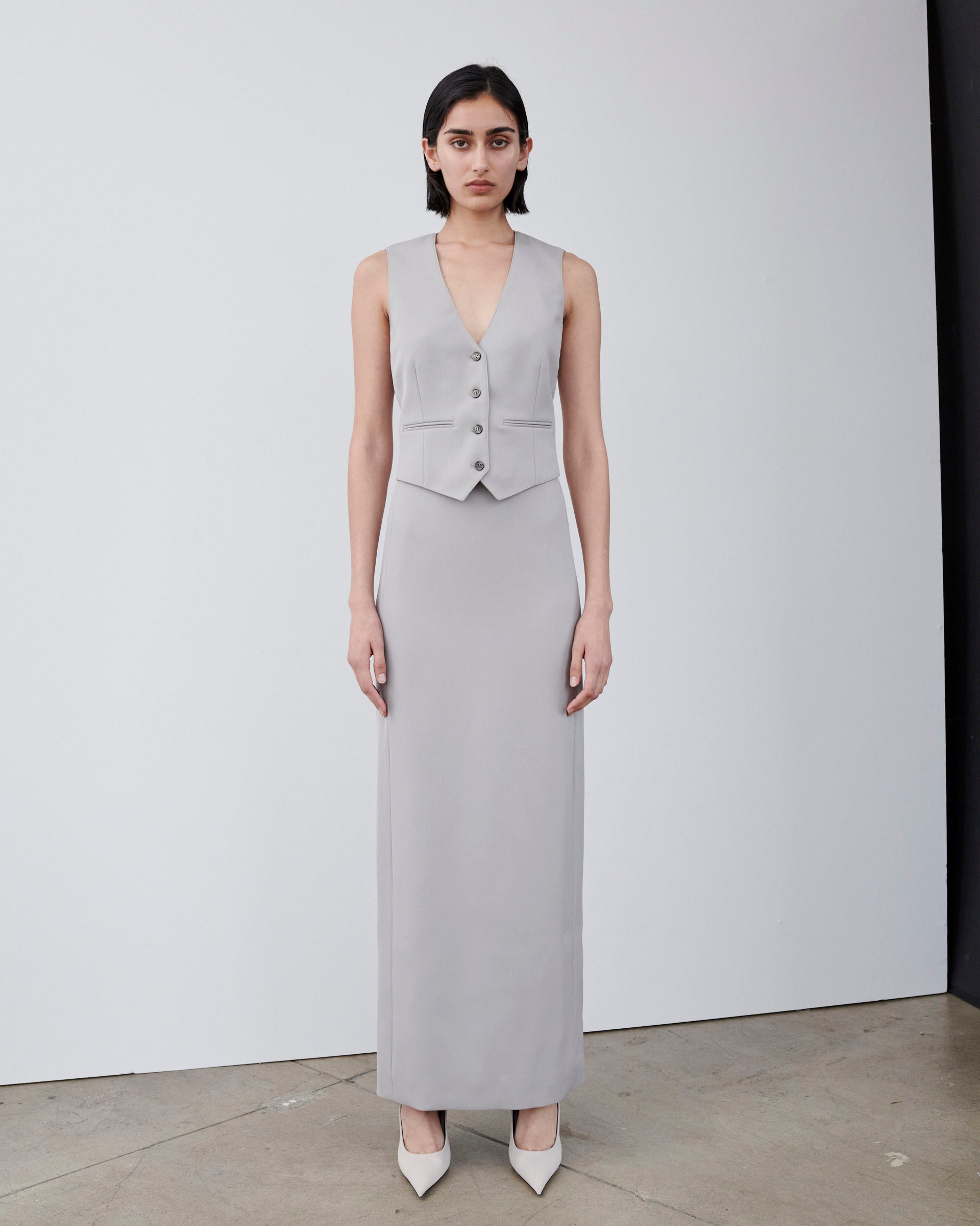 Column Skirt - Cement