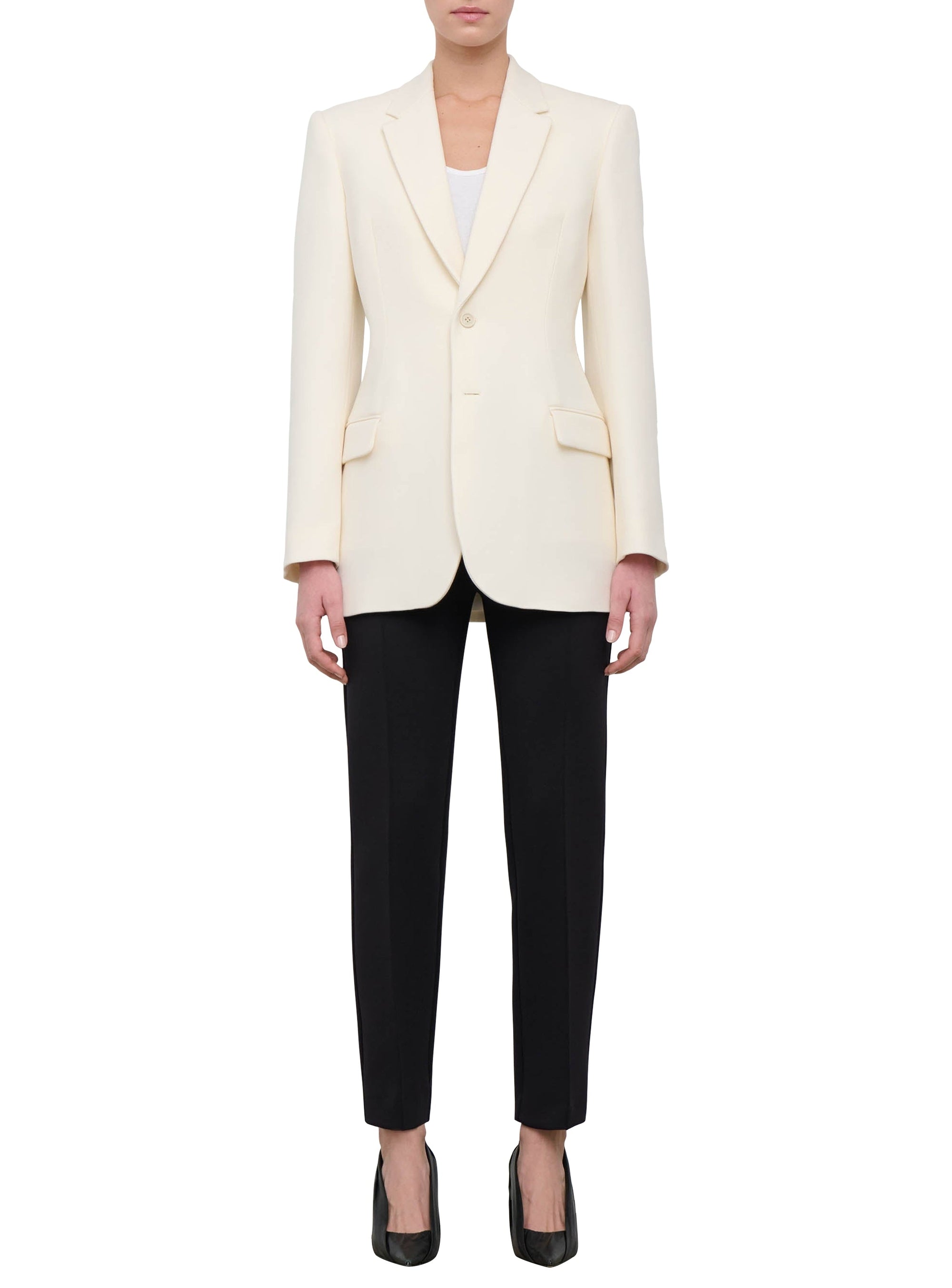 Contour Blazer - Off White