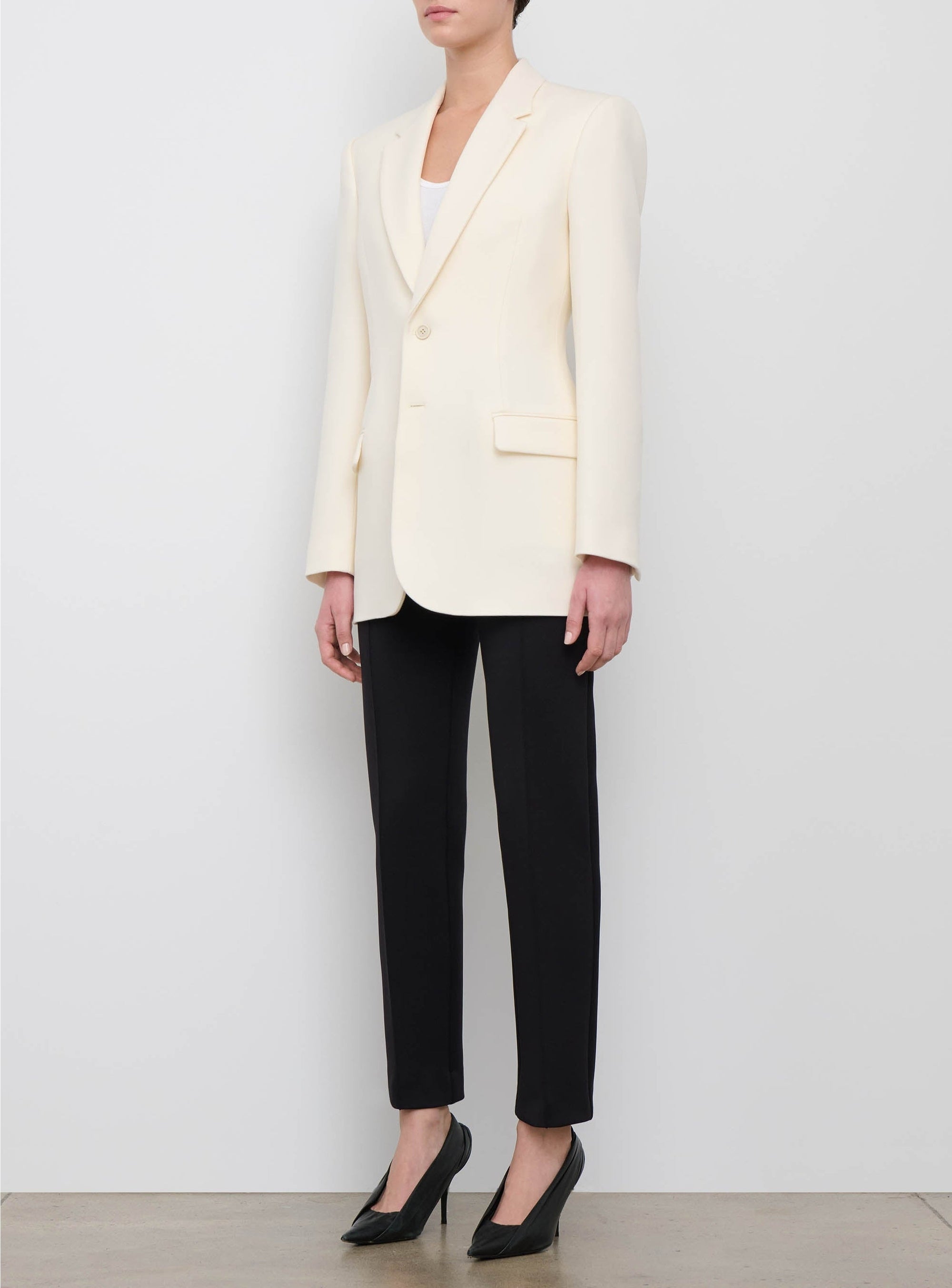 Contour Blazer - Off White