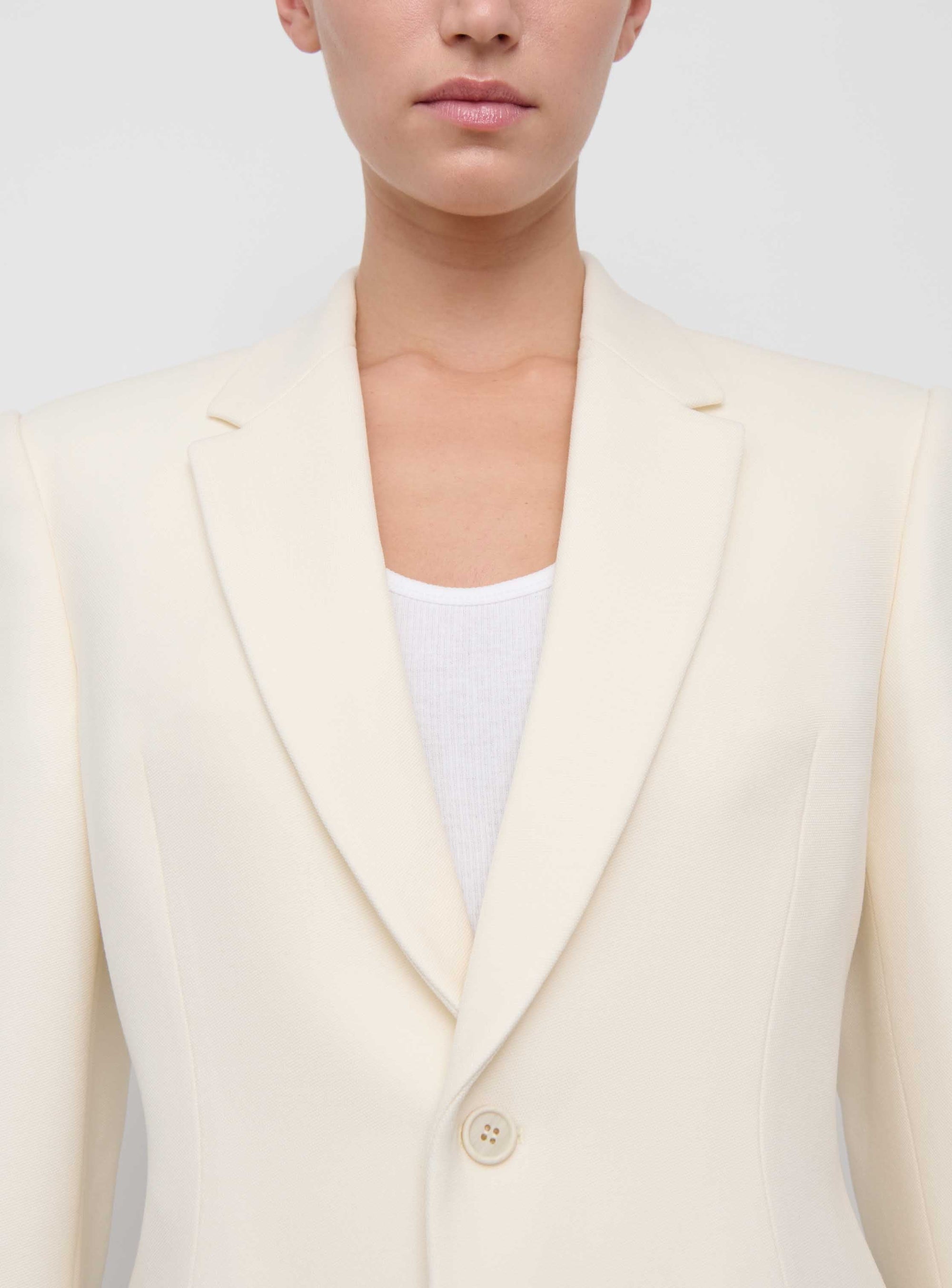 Contour Blazer - Off White