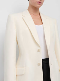 Contour Blazer - Off White
