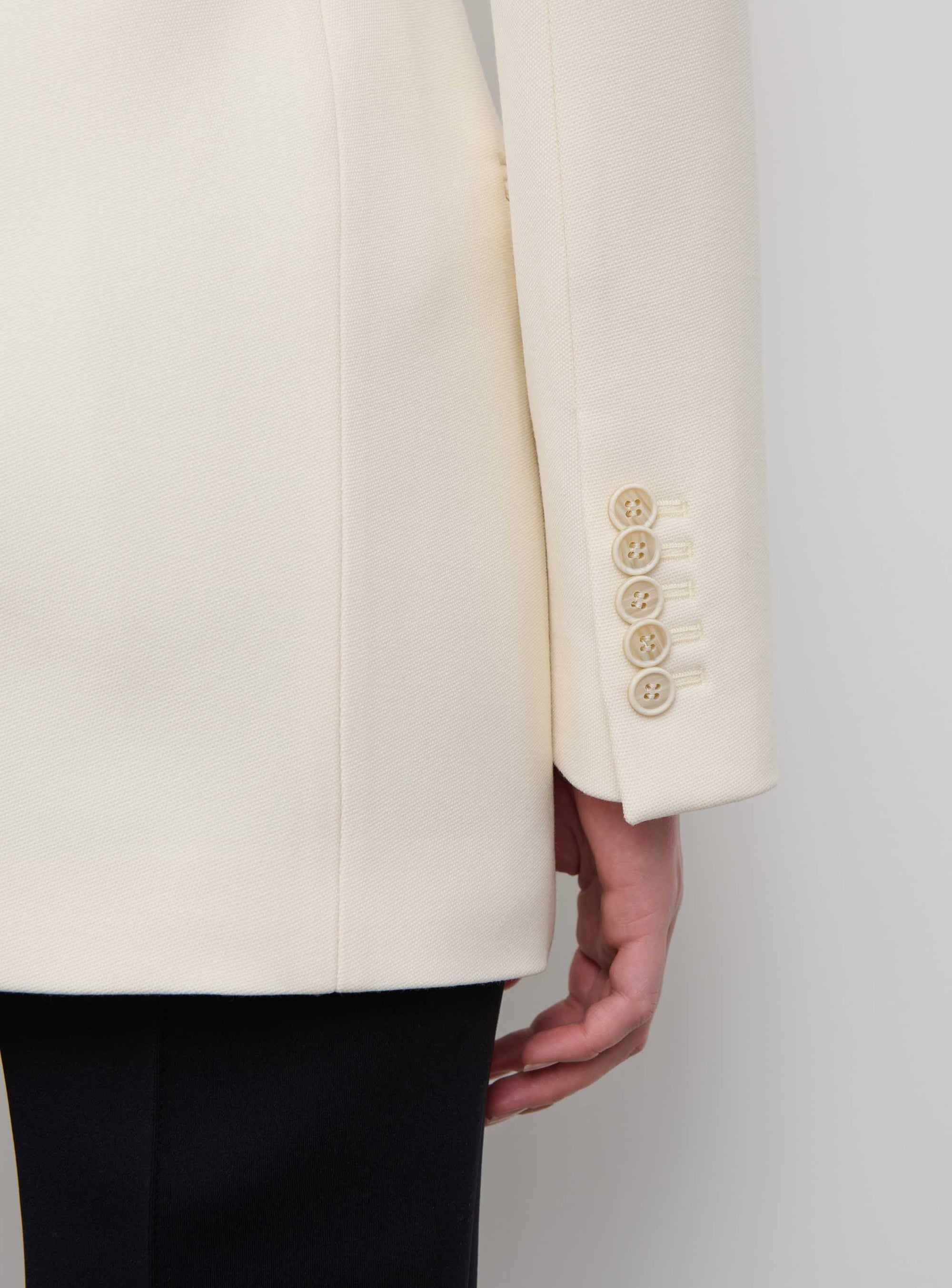 Contour Blazer - Off White