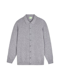 GRIS CHINE FONCE / DJV / QTY : 0 / Chemise Manches Longues - Gris Chine Fonce