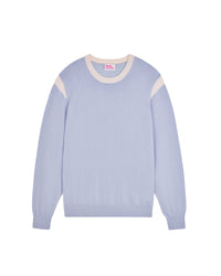 CLOUD BLUE / DJV / QTY : 18 / Pull Col Rond - Cloud Blue