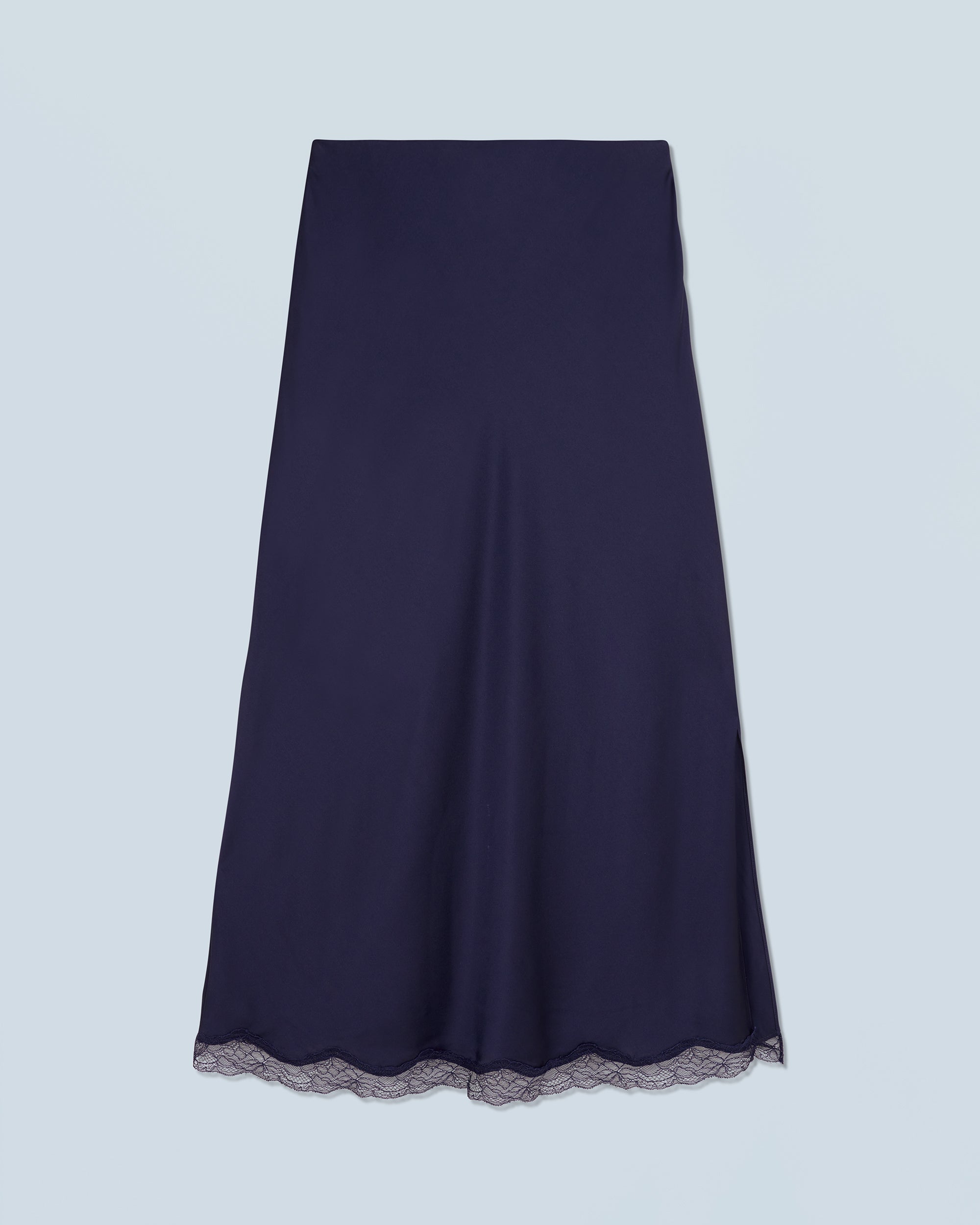 NAVY / NEW / QTY : 29 / Jupe Mi-longue - Navy