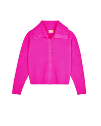 UTOPIC PINK / DJV / QTY : 19 / Pull Cardigan - Utopic Pink