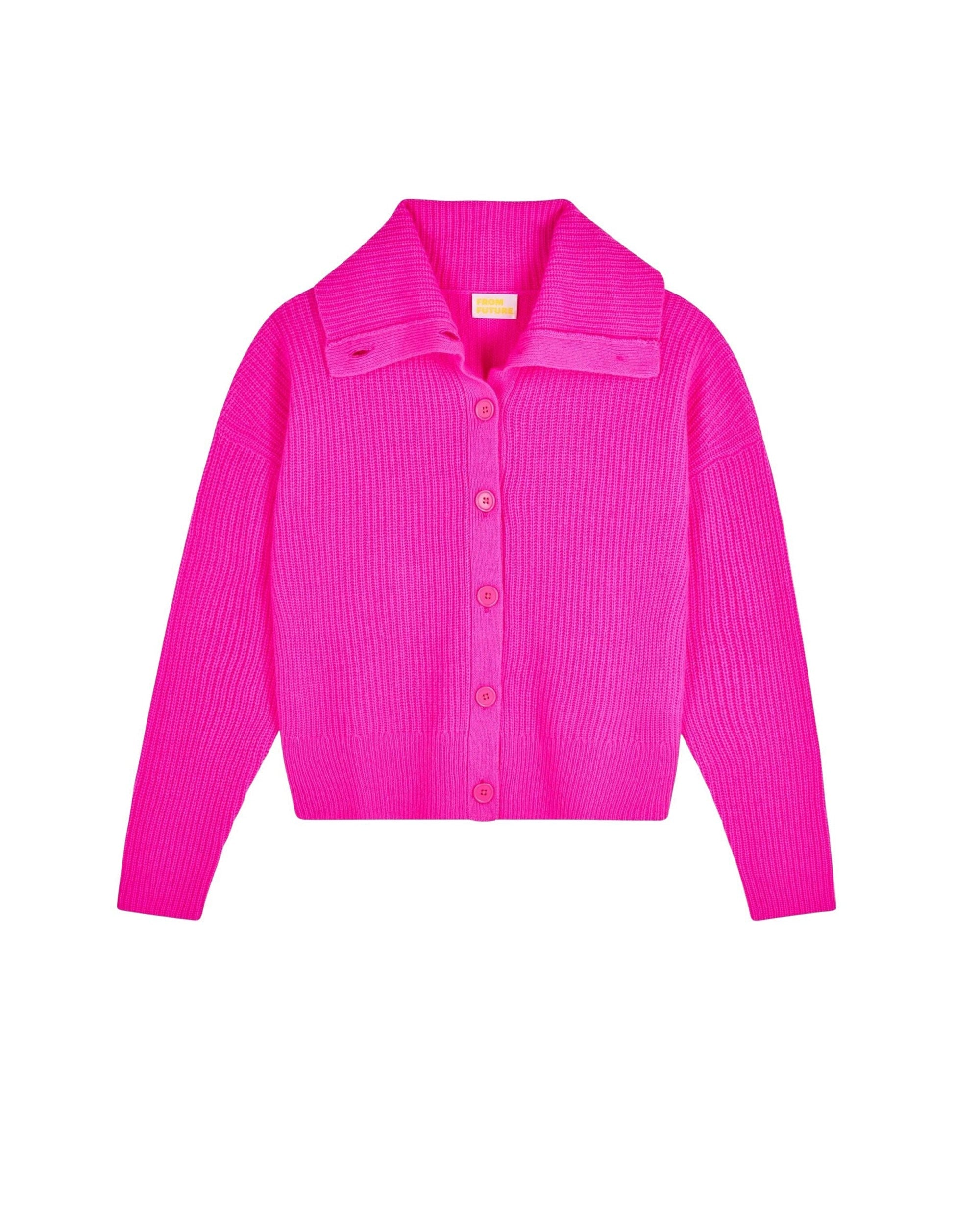 UTOPIC PINK / DJV / QTY : 19 / Pull Cardigan - Utopic Pink