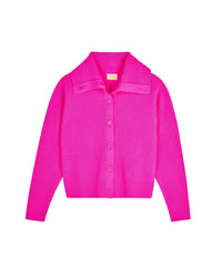 Cardigan en cachemire - Utopic Pink