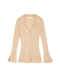 Cardigan en cachemire - Beige