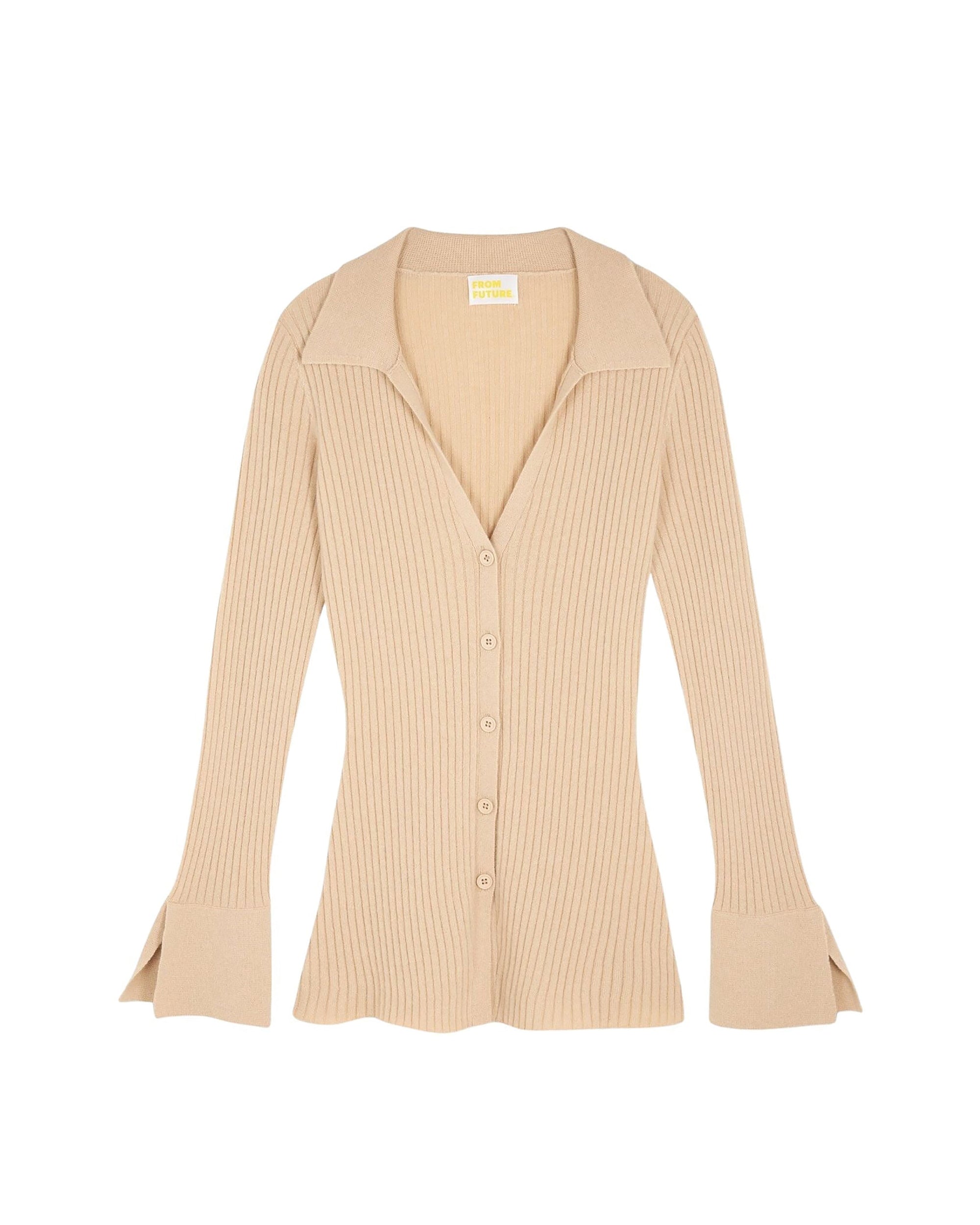 Cardigan en cachemire - Beige