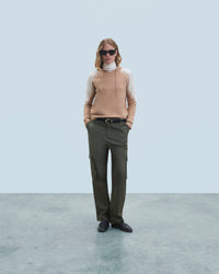 CAMEL / DJV / QTY : 3 / Pull Hoodie - Camel