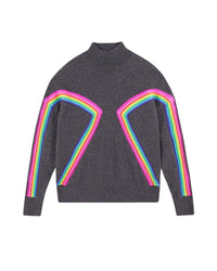 ANTHRACITE / DJV / QTY : 1 / Pull Col Rond - Anthracite