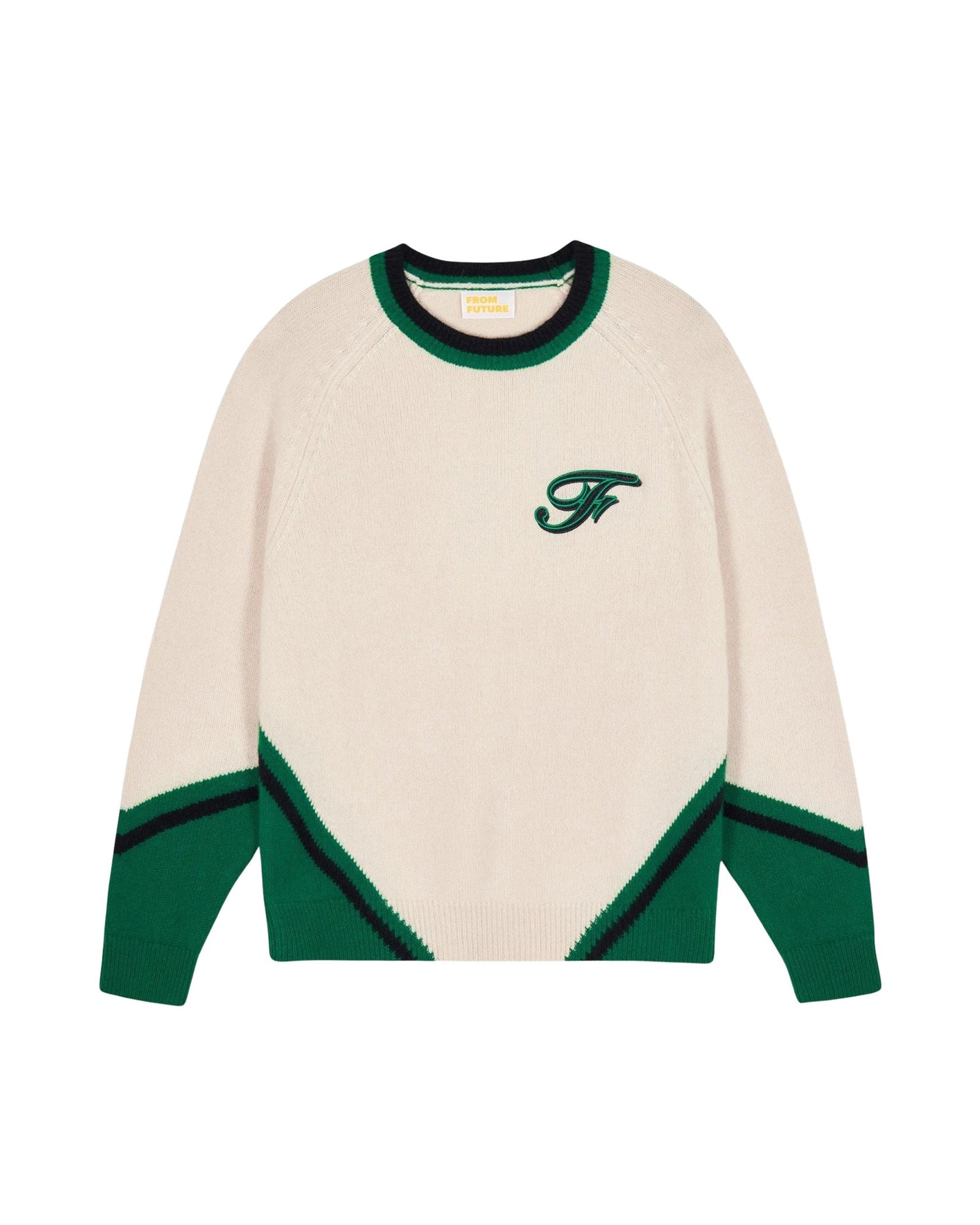 ZZ HORS LIGNE Pull col rond en cachemire - Sable