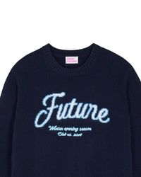 NAVY / DJV / QTY : 0 / Pull Col Rond - Navy