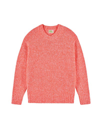 Pull à col rond en cachemire - Utopic Orange