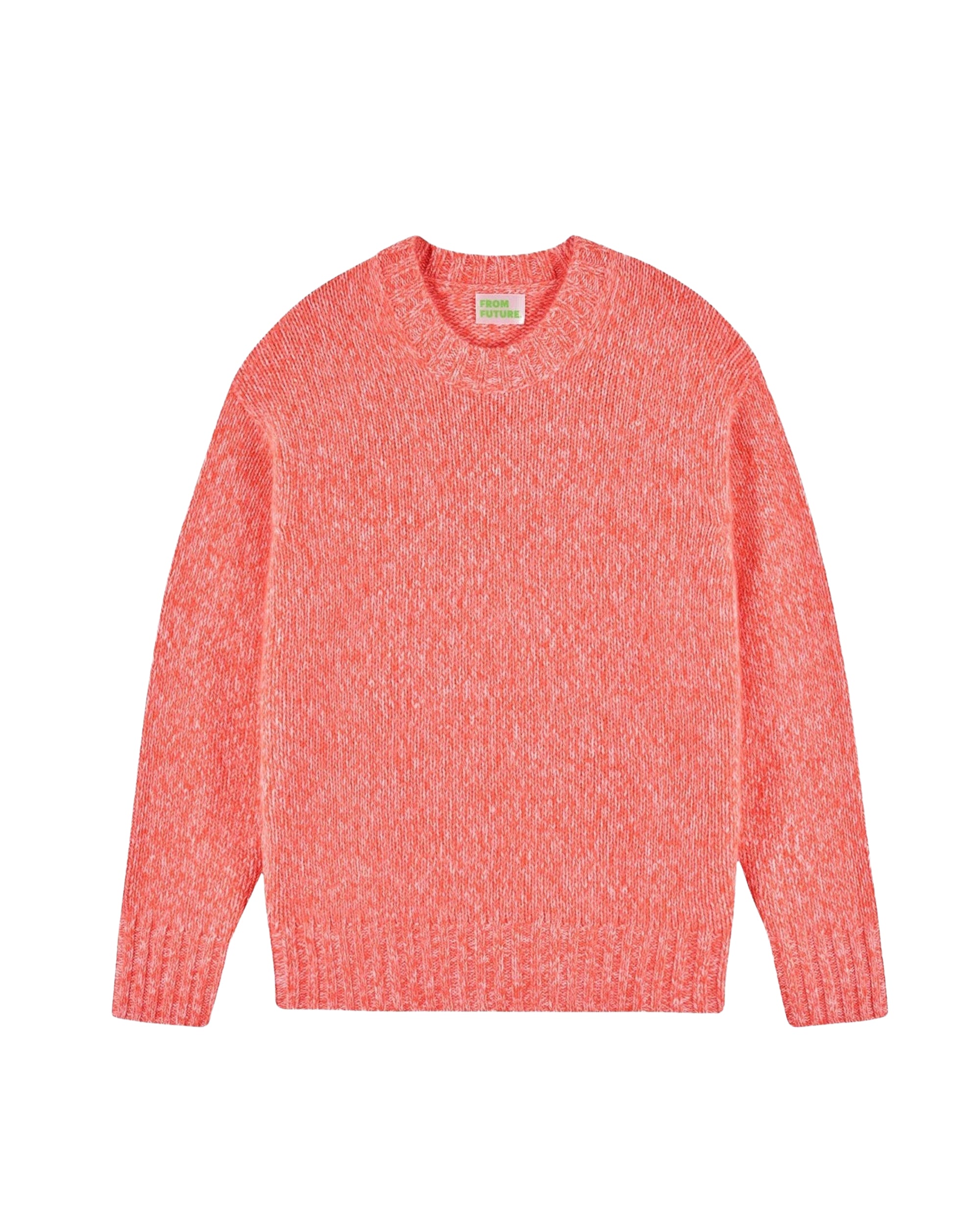 Pull à col rond en cachemire - Utopic Orange