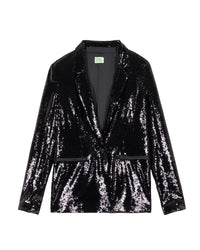 Veste blazer tailoring - Noir