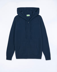MIDNIGHT BLUE / NEW / QTY : 3 / Pull Hoodie Uni - Midnight Blue