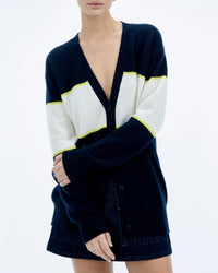 Cardigan Future Club en cachemire - Navy