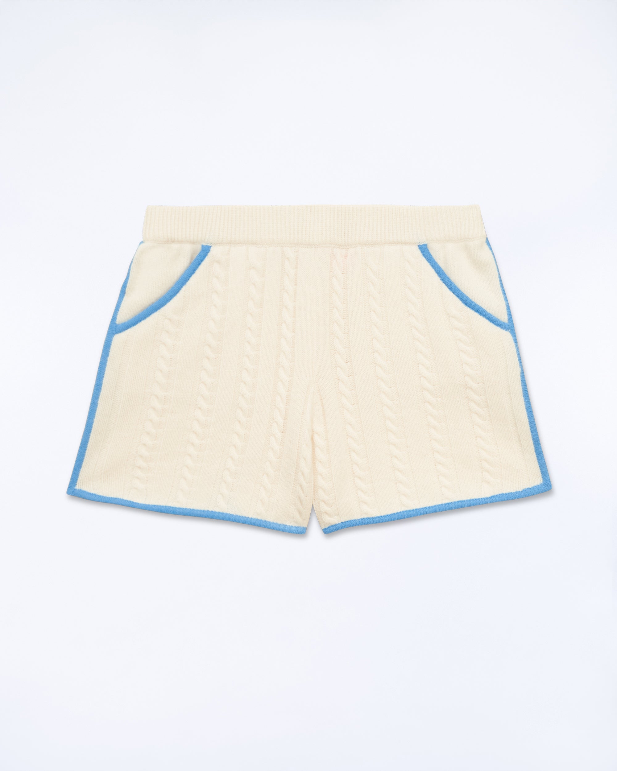 ECRU / NEW / QTY : 6 / Short Court Torsades - Ecru
