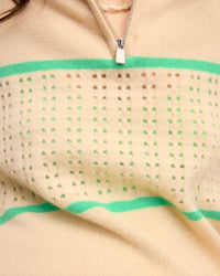 Pull à col camionneur en cachemire - Light Beige