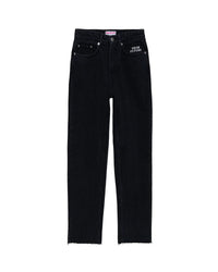 Pantalon droit Joseph en denim - Noir