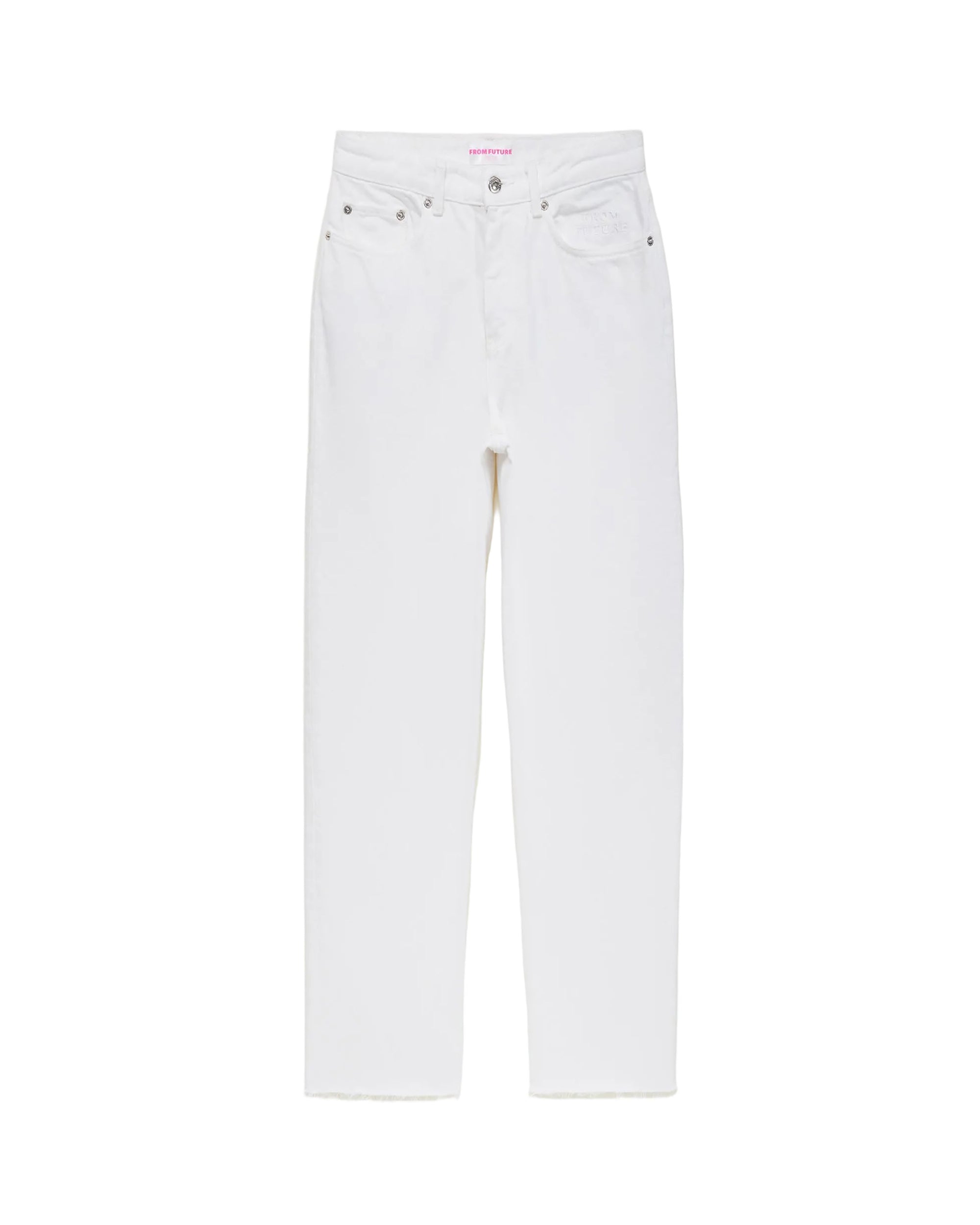 Pantalon droit Joseph en denim - Ecru