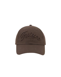 Casquette à visière courbée Future - Chocolat