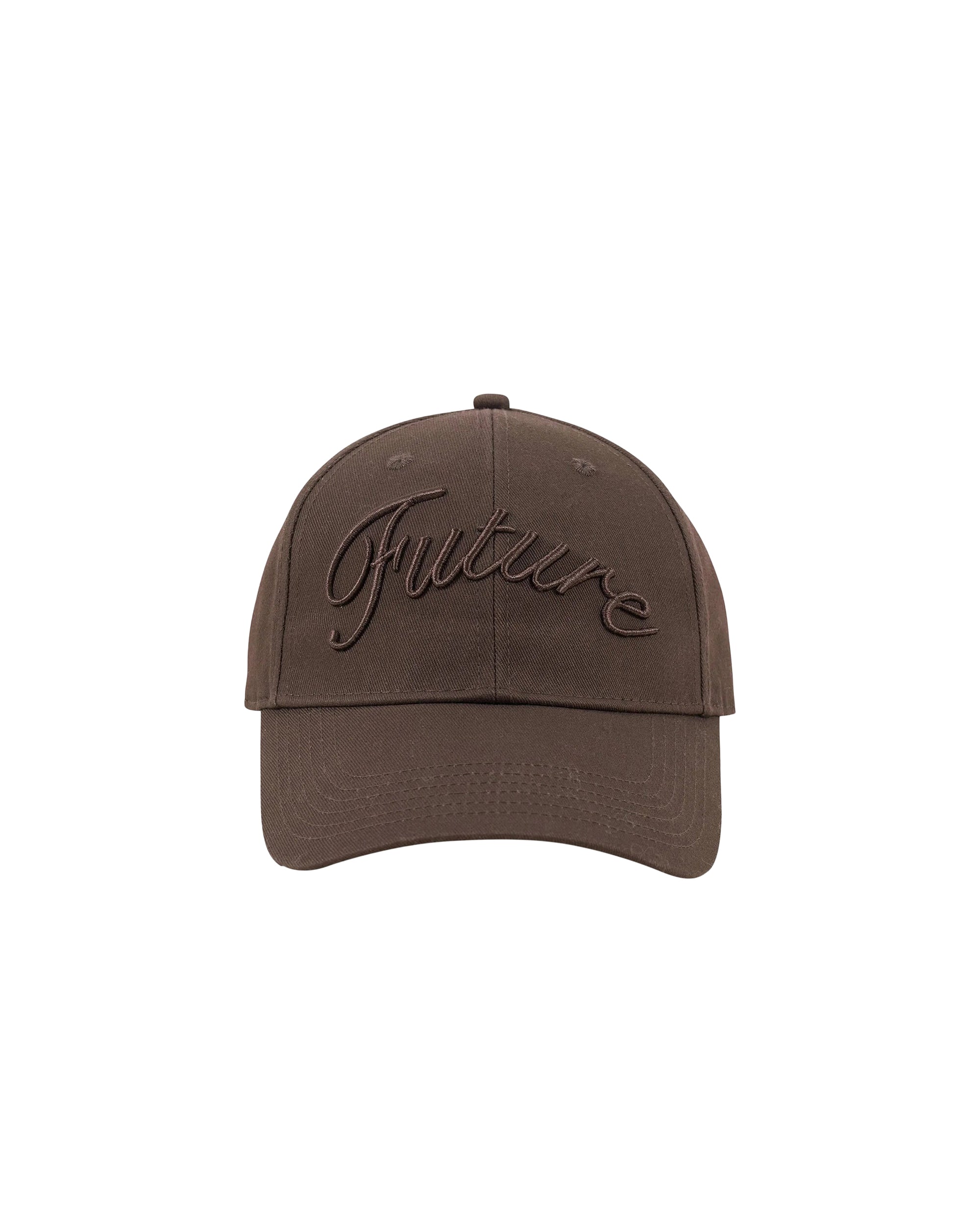 Casquette à visière courbée Future - Chocolat