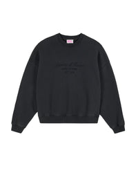 Hoodie Ski Club - Washed Black