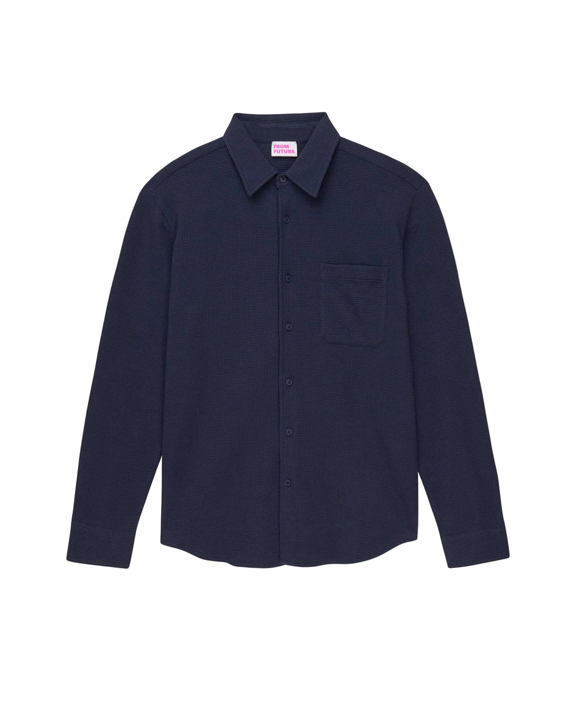 Chemise à manches longues - Navy