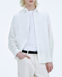 Long-sleeved shirt - White