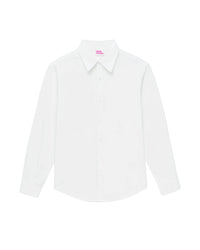 Long-sleeved shirt - White