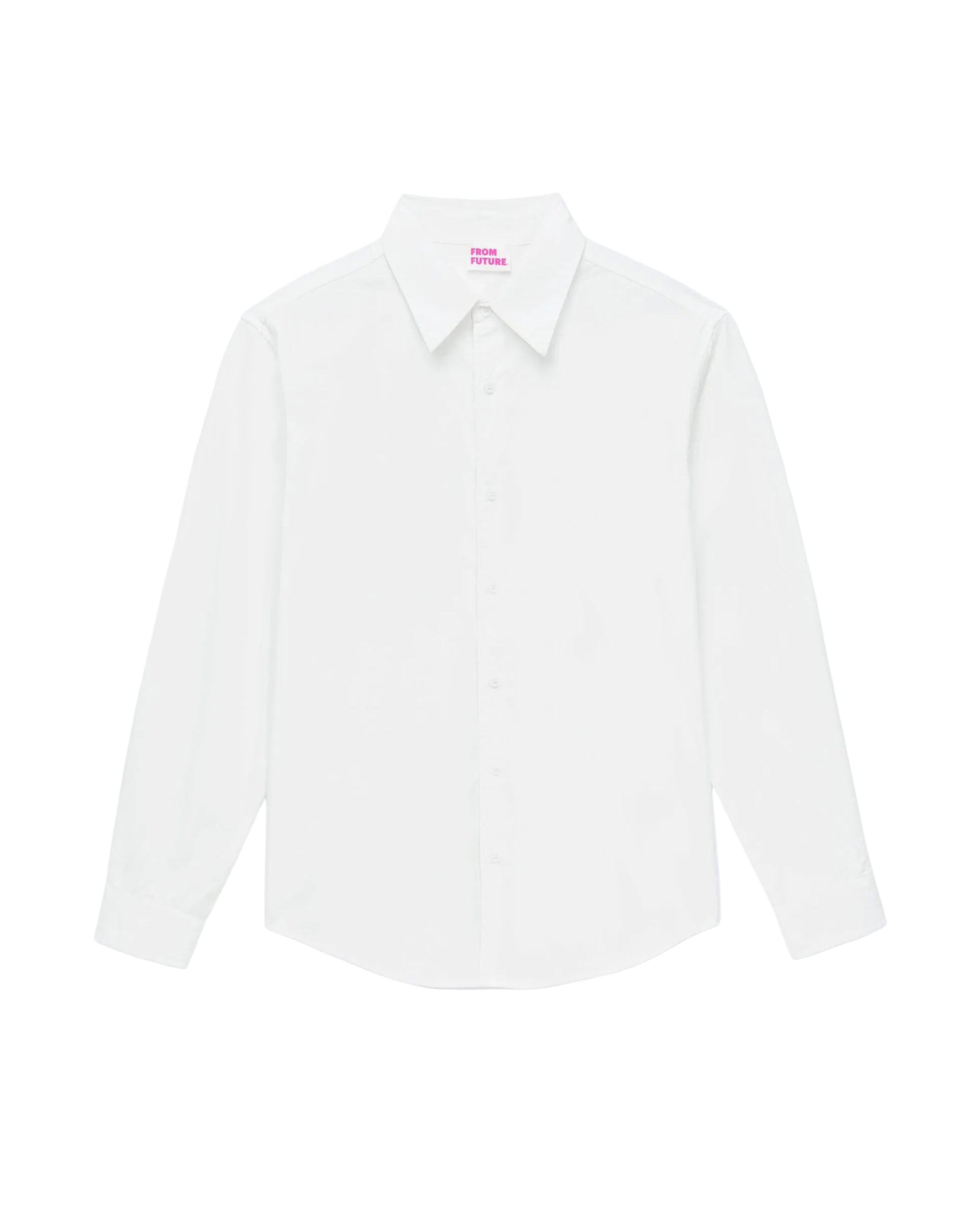 Long-sleeved shirt - White
