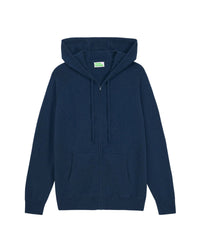 Hoodie en cachemire - Midnight Blue