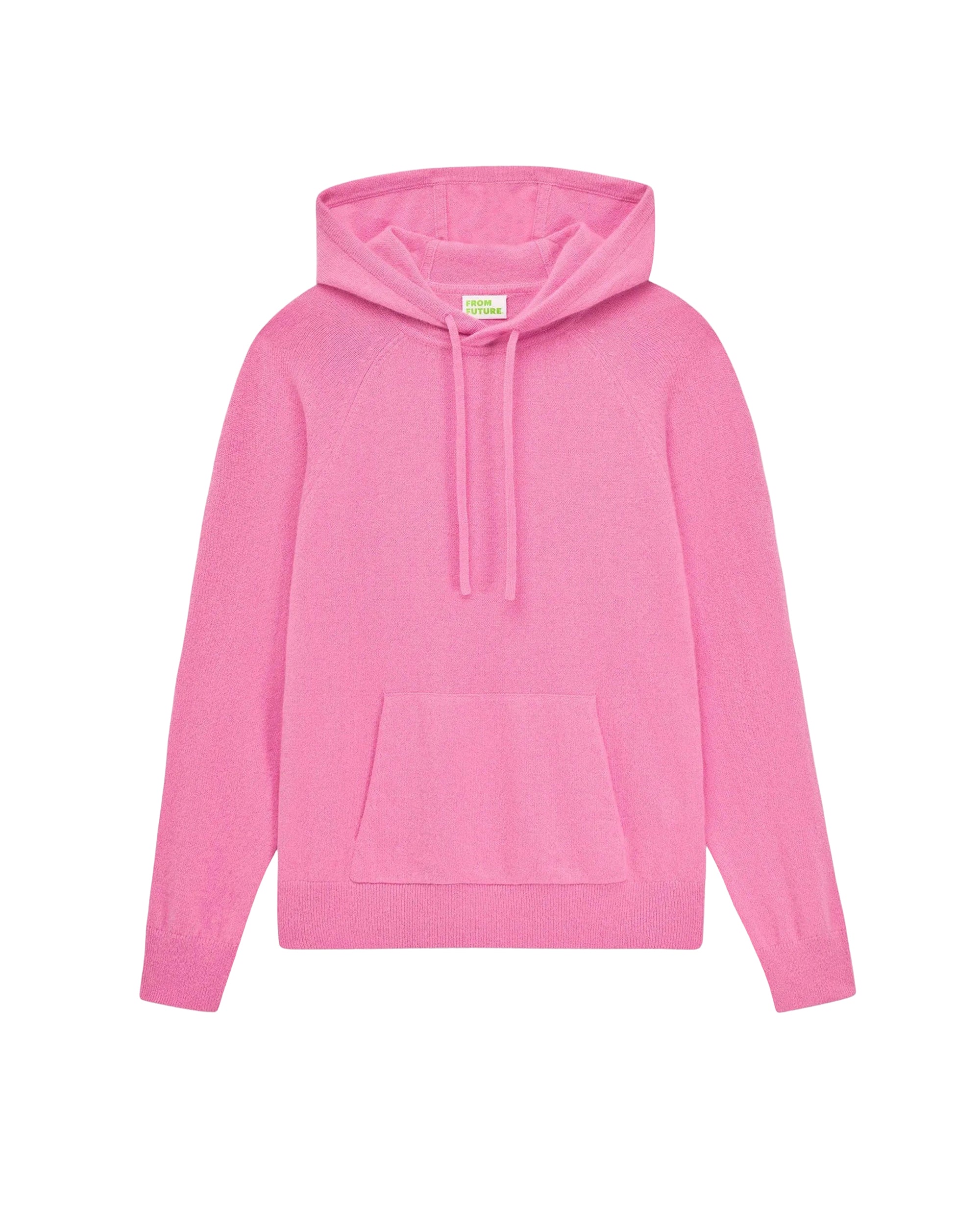 Hoodie oversize en cachemire - Winter Pink