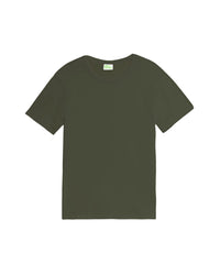 T-shirt à col rond - Kaki