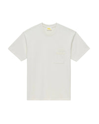 T-shirt à col rond - Sable