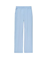 Wide-leg trousers - Baby Blue