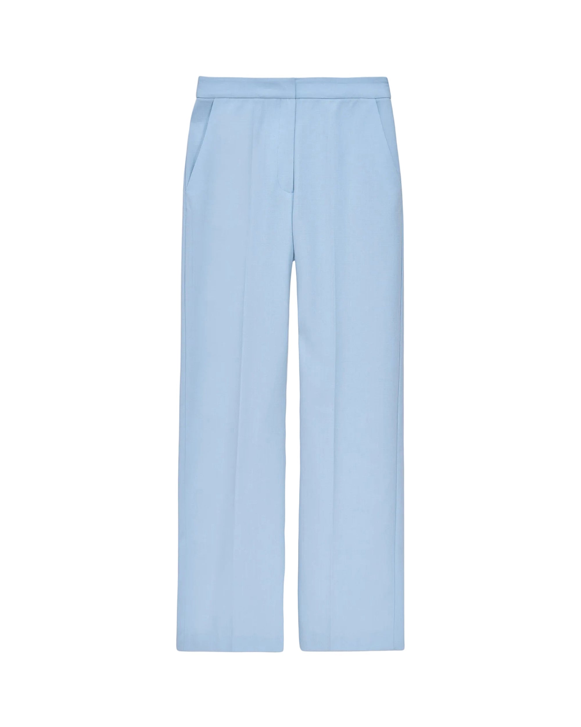 Wide-leg trousers - Baby Blue
