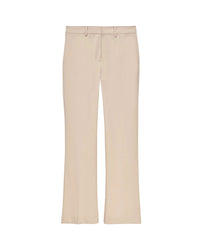 Pantalon large - Sable