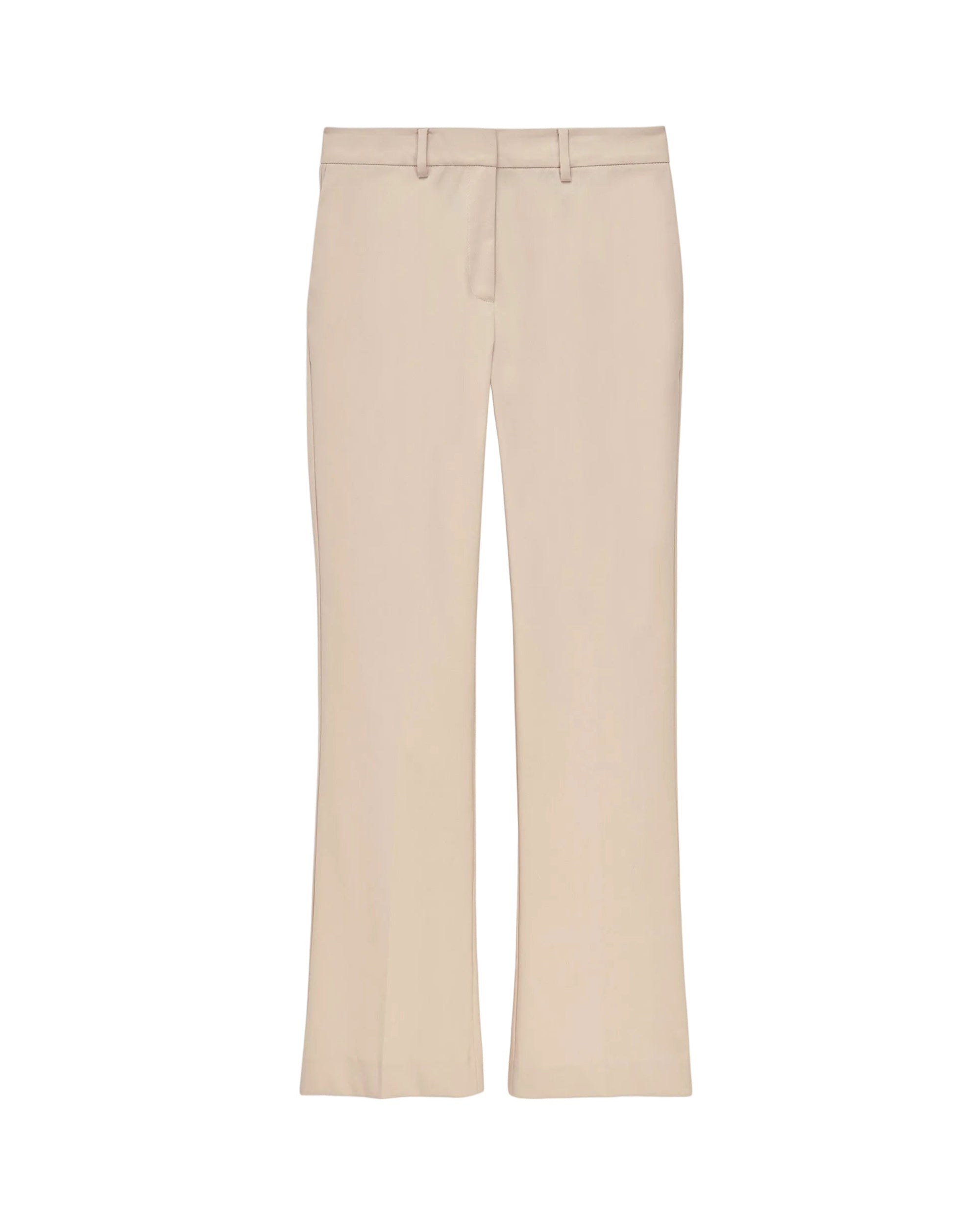 Pantalon large - Sable