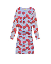 Short dress with long sleeves - Coquillage
