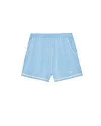Merino wool shorts - Baby Blue