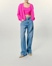 Cashmere bra - Fruity Pink