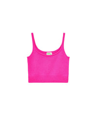 Cashmere bra - Fruity Pink