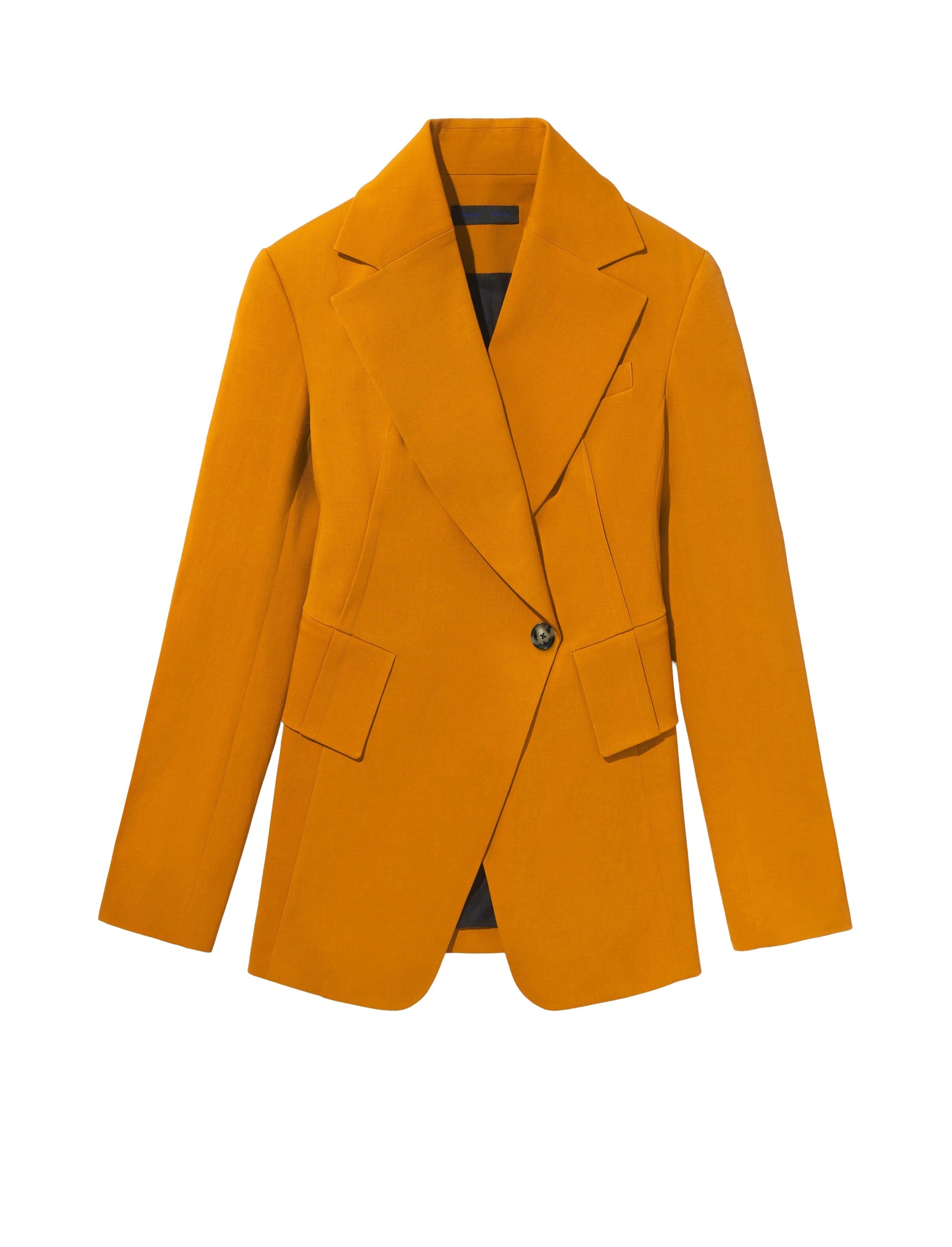 Blazer structuré et croisé - Caramel