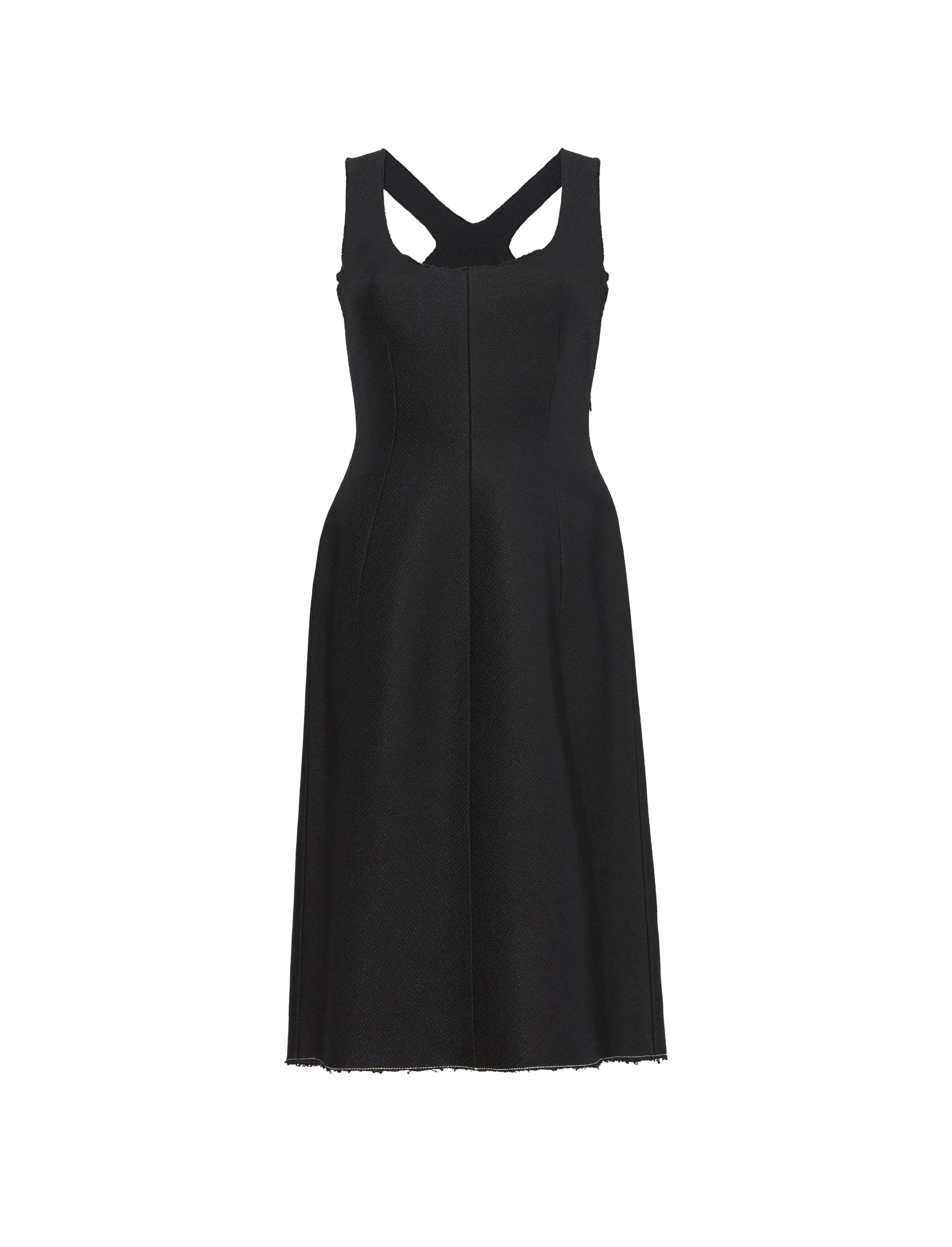 Robe Bonded sculptée - Black